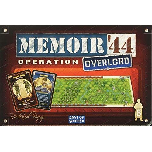 Настольная игра Operation Overlord (Memoir ’44) Days of Wonder
