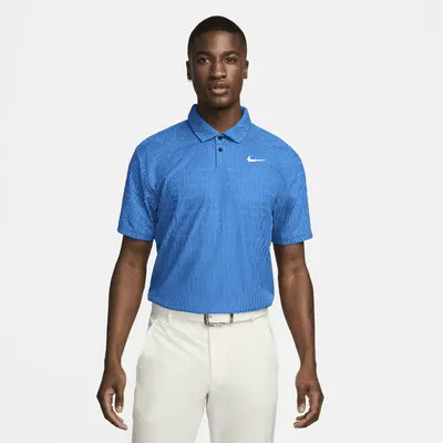 

Футболка Nike Tour, цвет Light Photo Blue/Court Blue/White