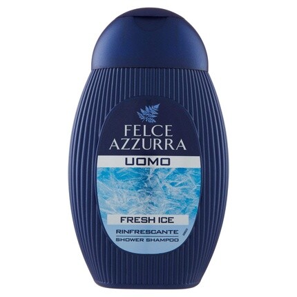 

Felce Шампунь для душа со свежим льдом 250мл, Azzurra