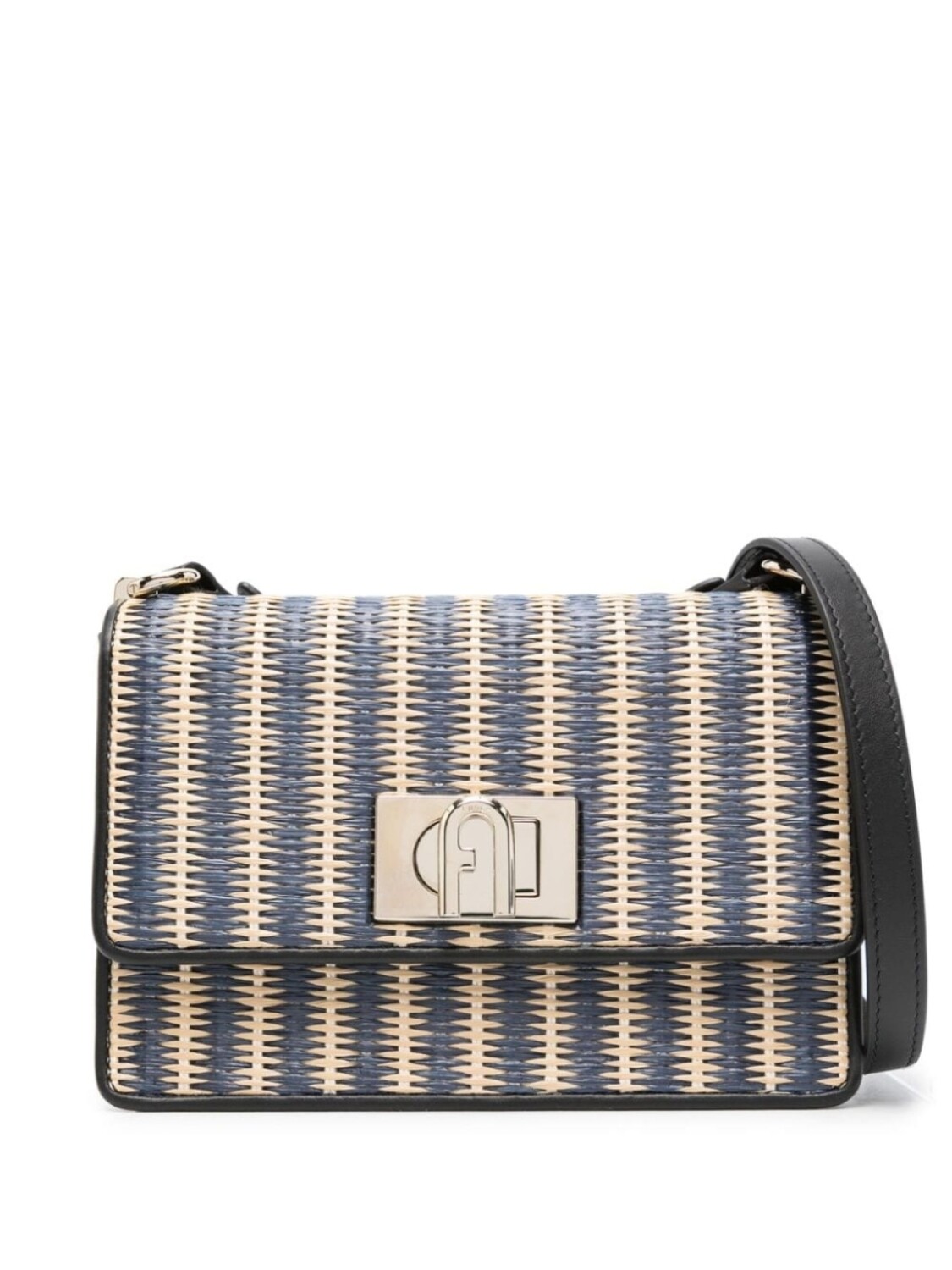 

Furla сумка на плечо с логотипом, нейтральный цвет
