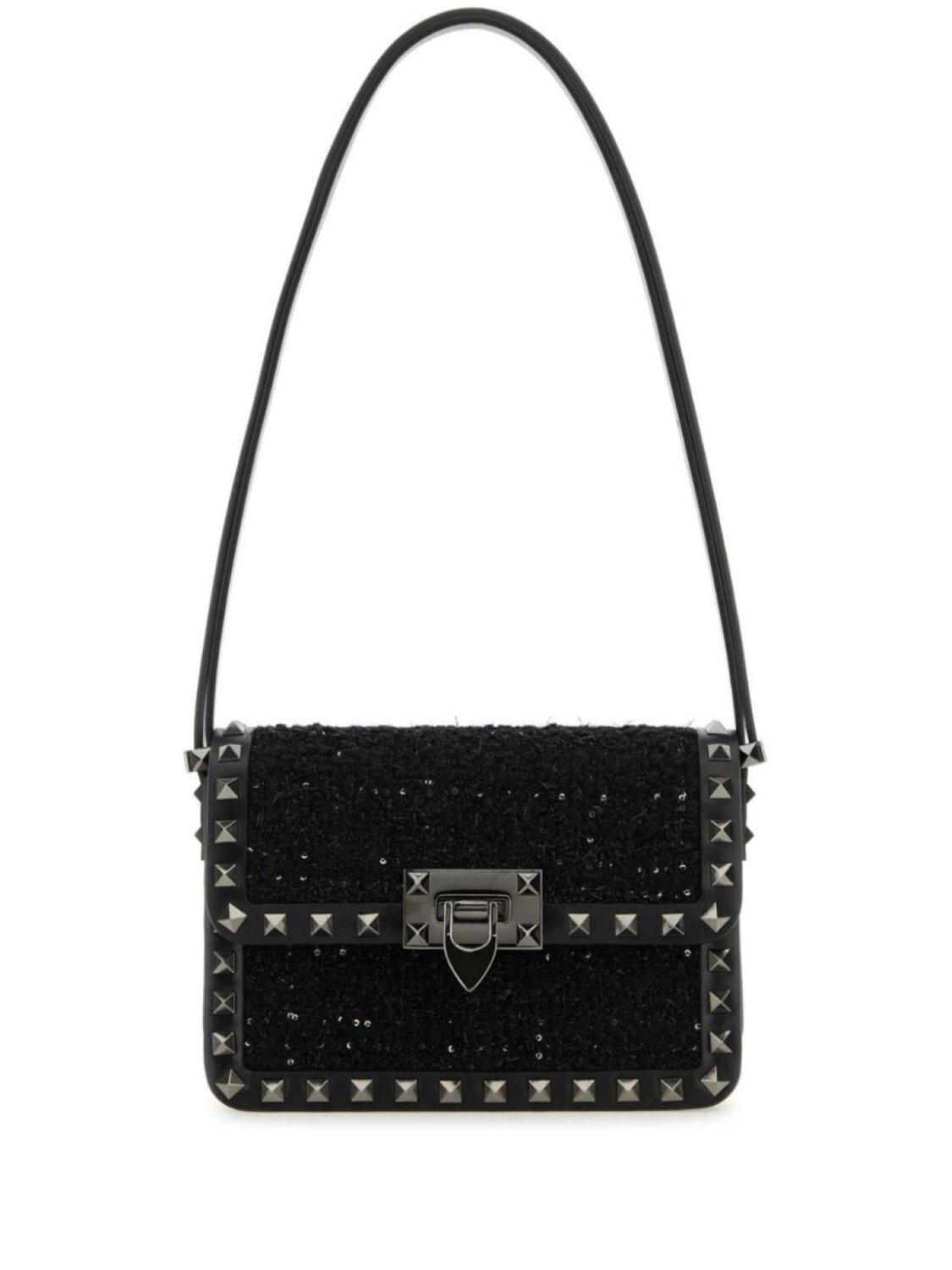 

Сумка через плечо Valentino Garavani Rockstud23, черный