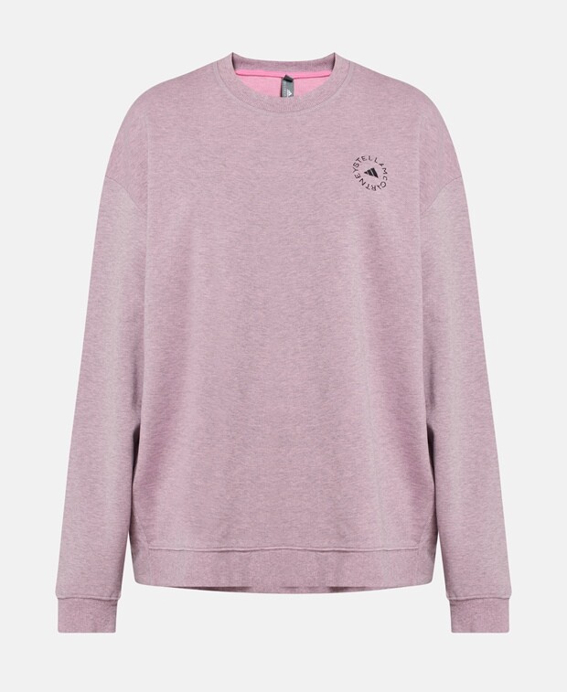 

Органик толстовка adidas, розовый