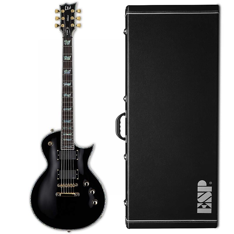 

Электрогитара ESP LTD EC-1000 BLK Black Electric Guitar with Free Case
