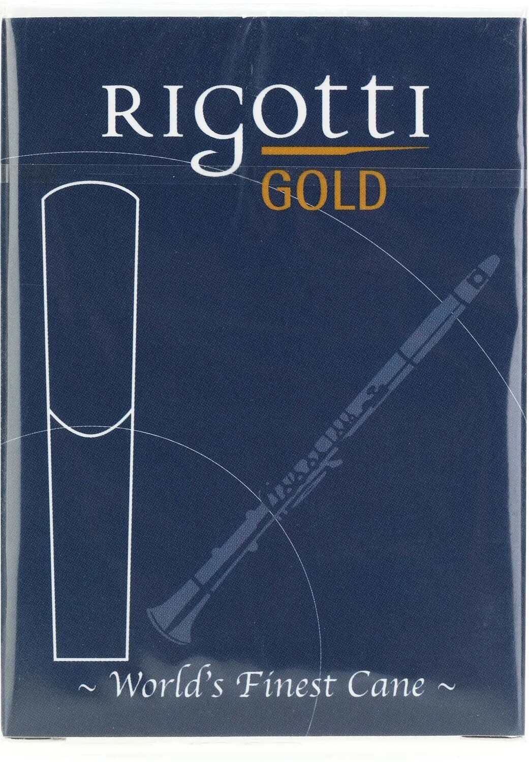 

Трости для кларнета Rigotti RG.CCS Gold Classic Bb — 4 легких (10 шт. в упаковке)