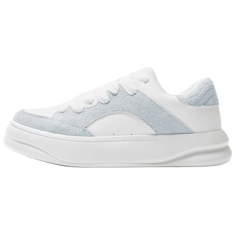 

Кроссовки ZARA Skateboarding Shoes Men Low-top, белый/синий