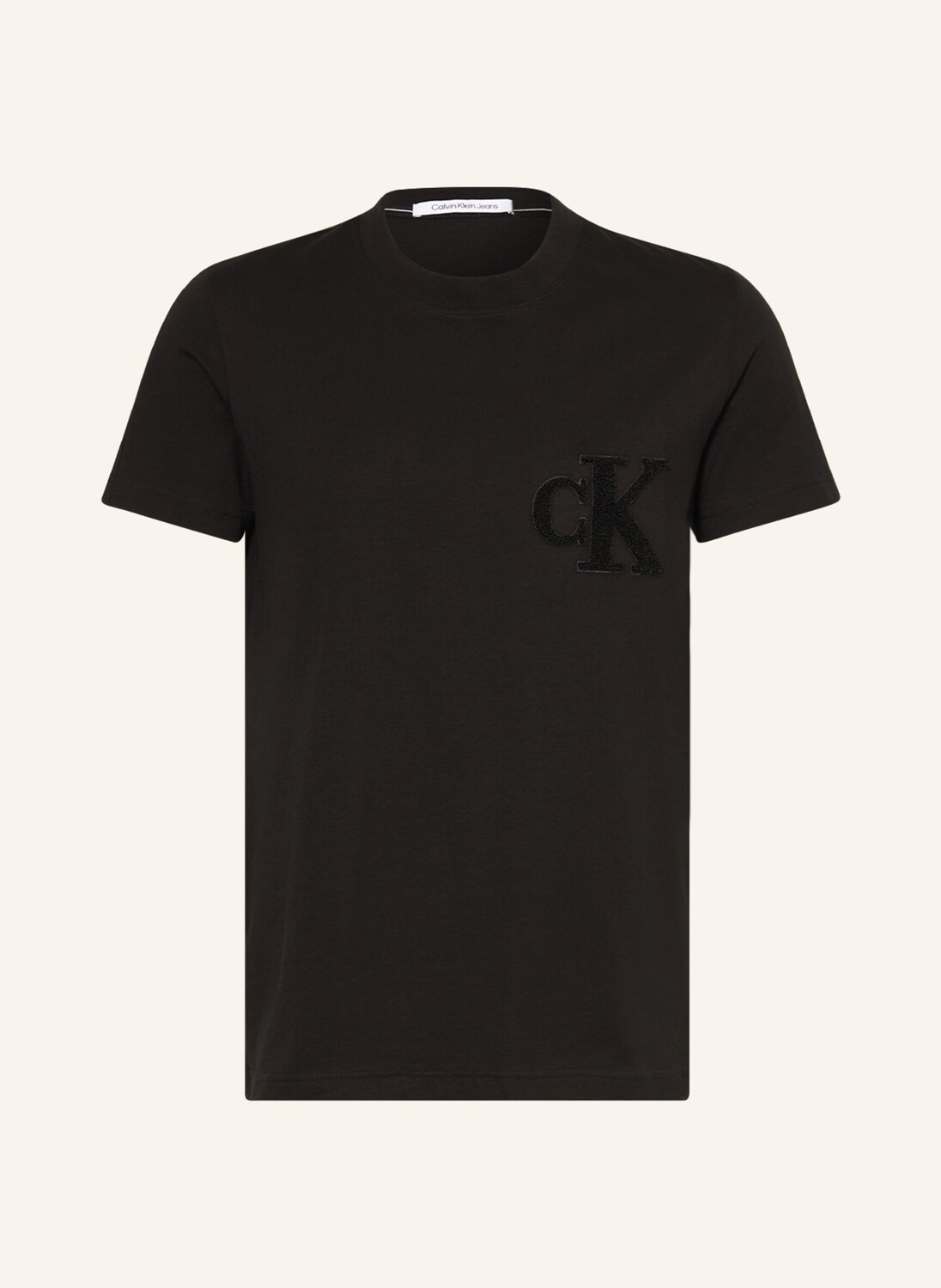 

Футболка Calvin Klein Jeans, черный