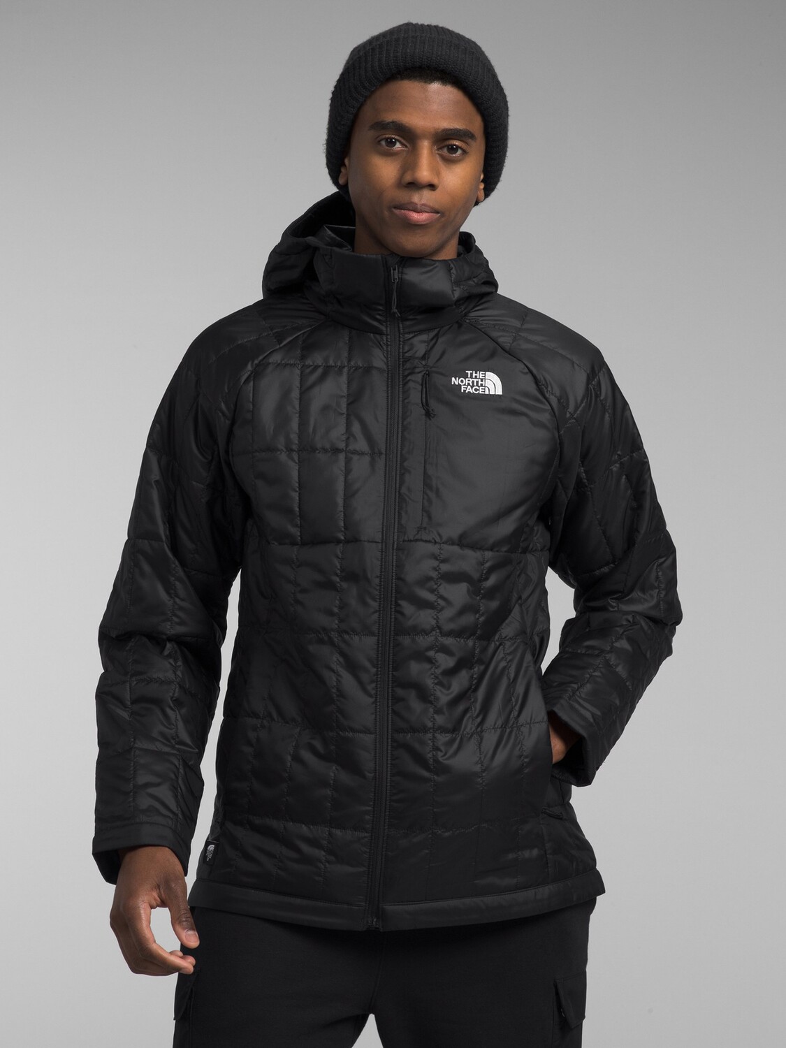 

Утепленная толстовка Circaloft — мужская The North Face, черный