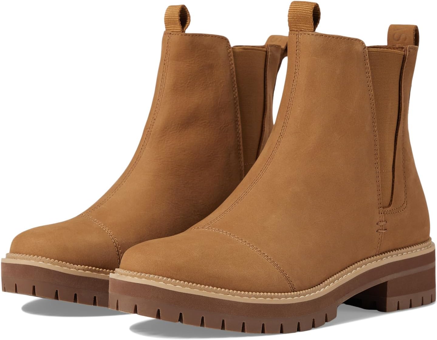 Ботинки Челси Dakota TOMS, цвет Water-Resistant Tan Leather цена и фото