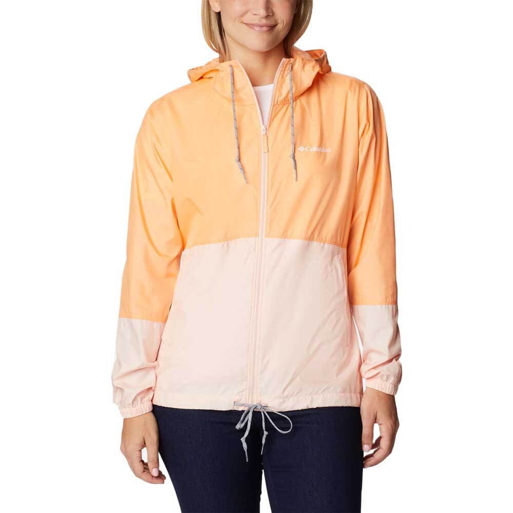 

Куртка Columbia Flash Forward Windbreaker, оранжевый
