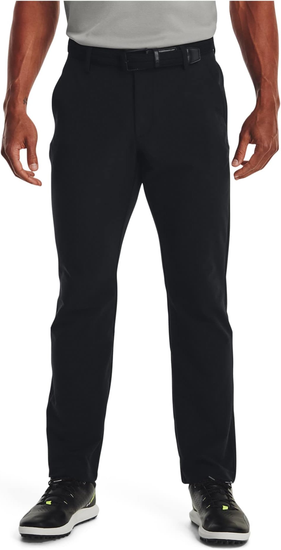 Технические брюки Under Armour Golf, цвет Black/Black/Black брюки under armour vital woven цвет black black onyx white