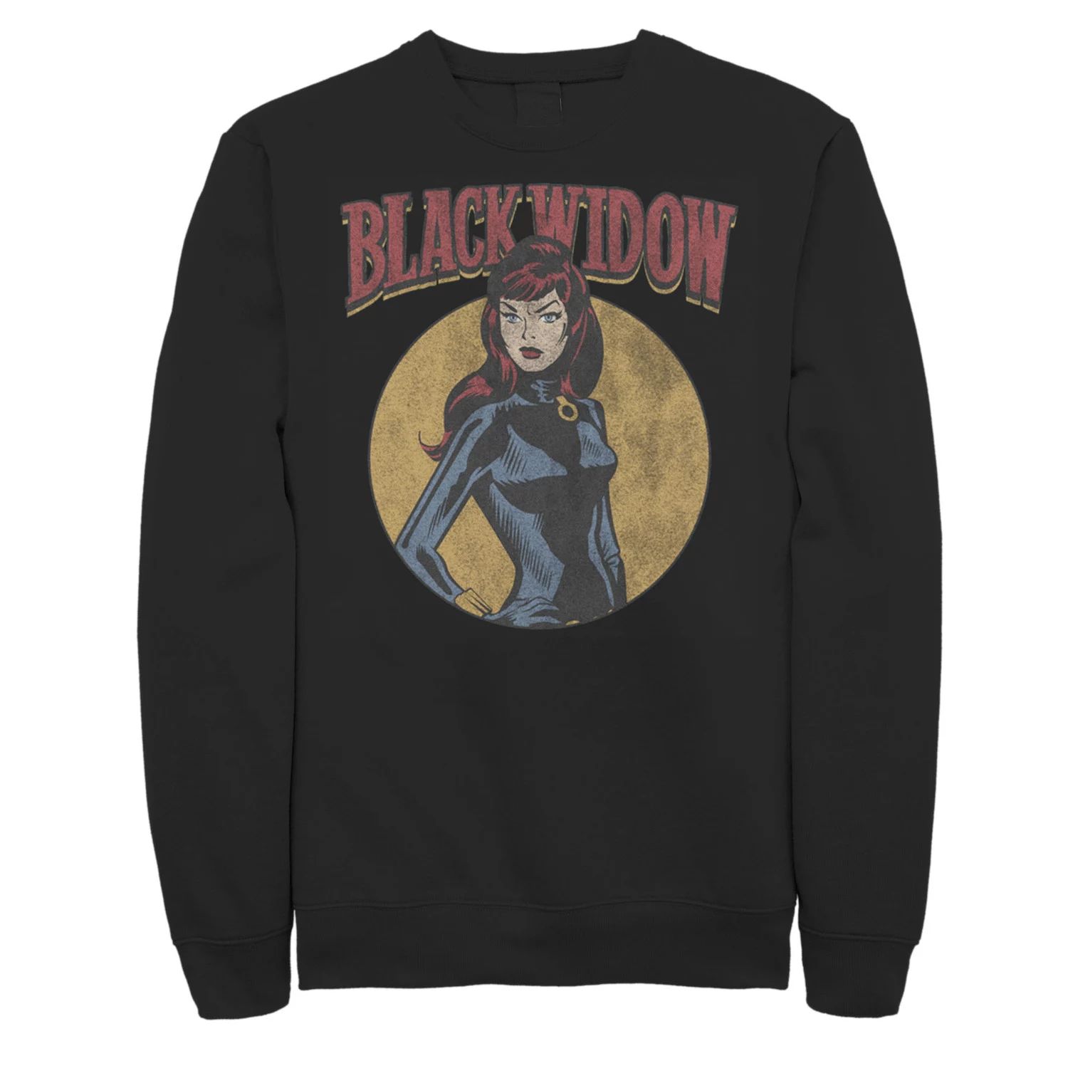 Мужской свитшот Marvel Black Widow scott melanie marvel black widow