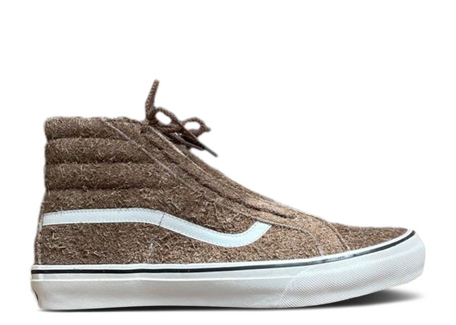 

Кроссовки Vans Nonnative X Sk8 Hi, бежевый