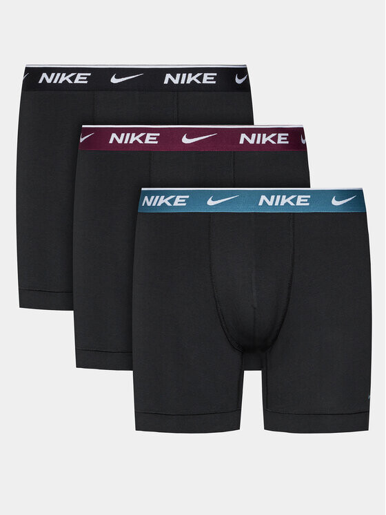 

Комплект из 3 боксеров Nike, черный