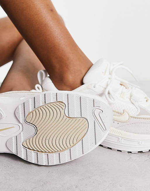 

Кроссовки Nike Air Max Bliss белого цвета с фотонной пылью, Белый