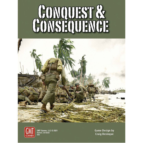 

Настольная игра Conquest And Consequence GMT Games
