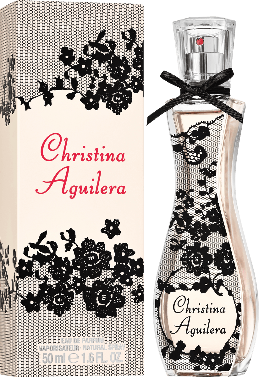 Фирменная парфюмированная вода 50 мл. Christina Aguilera