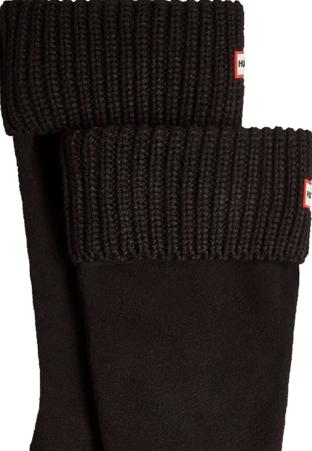 

Носки выше колена Hunter ORIGINAL, черный
