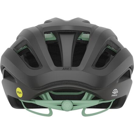 цена Сферический шлем Овна Giro, цвет Matte Metallic Coal/Space Green