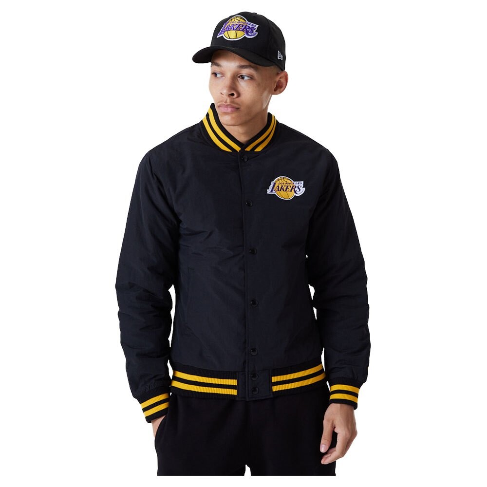 

Куртка New Era Team Logo Los Angeles Lakers Bomber, черный