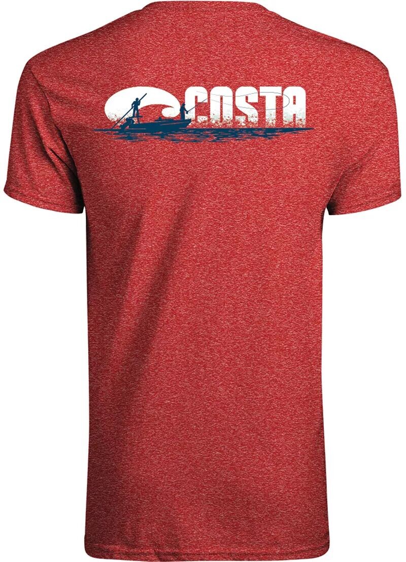 

Мужская футболка Costa Del Mar Costa Flies, красный