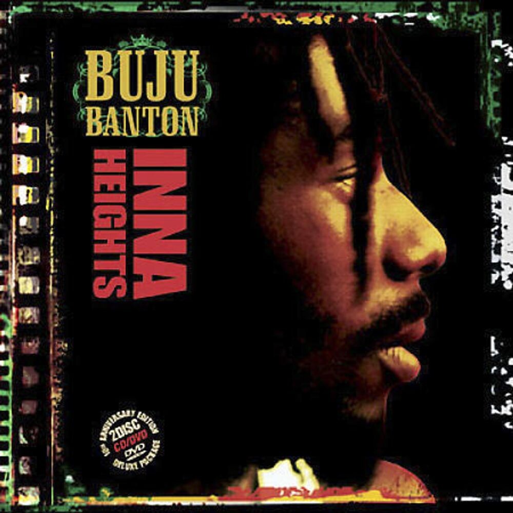 

Диск CD Inna Heights 10th Anniversary - Buju Banton