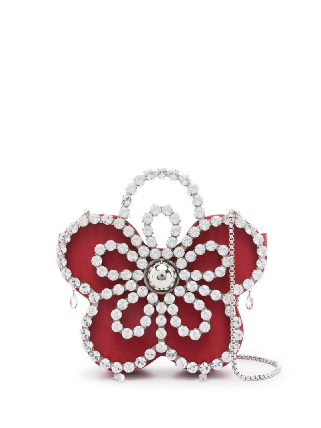 

L'Alingi мини-клатч Flower, красный
