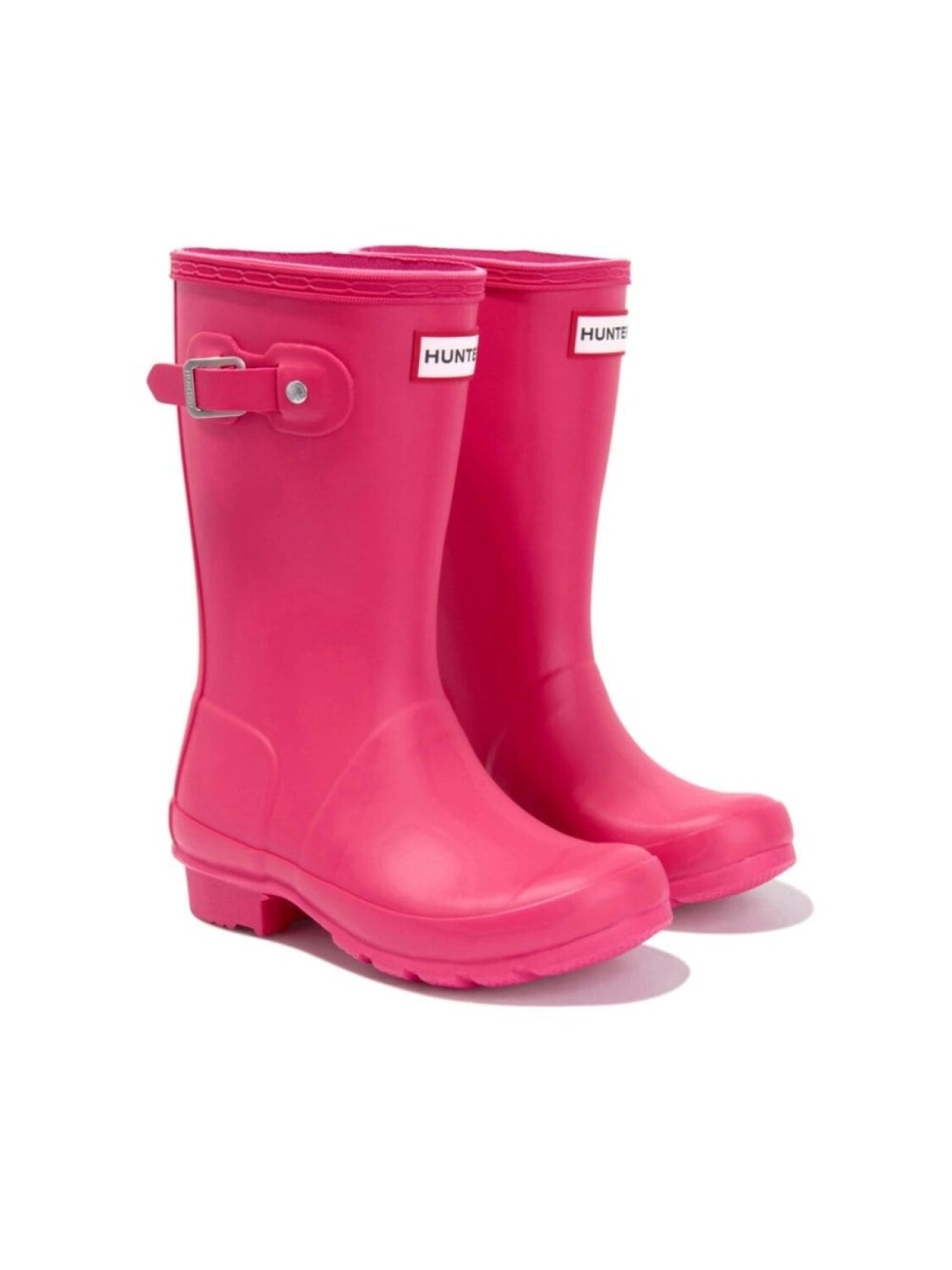 

Резиновые сапоги с логотипом Hunter Kids, розовый