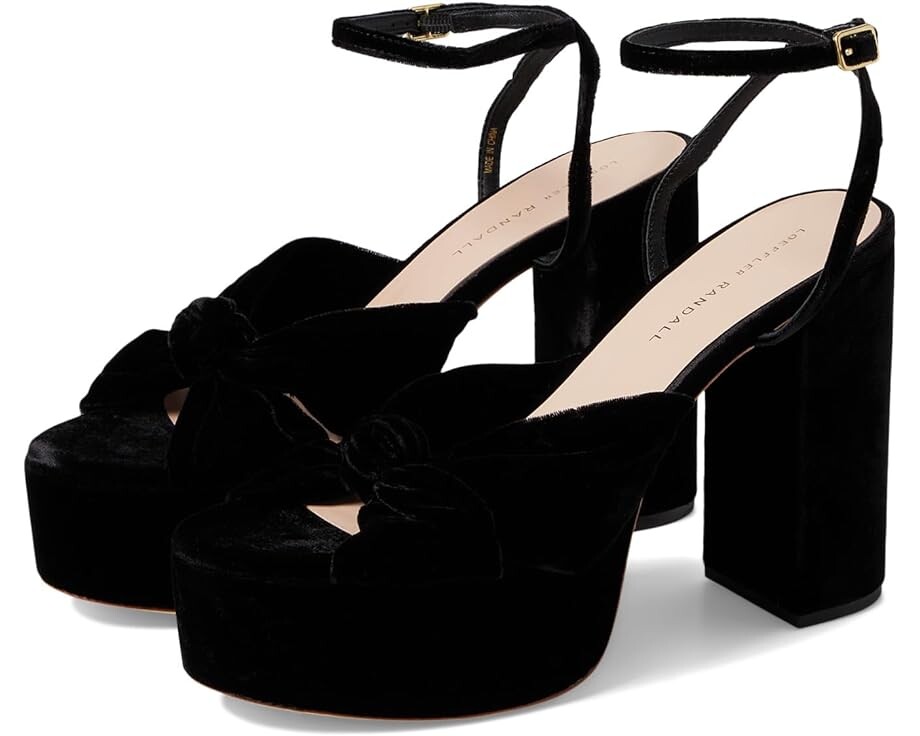 

Туфли Loeffler Randall Roz, черный