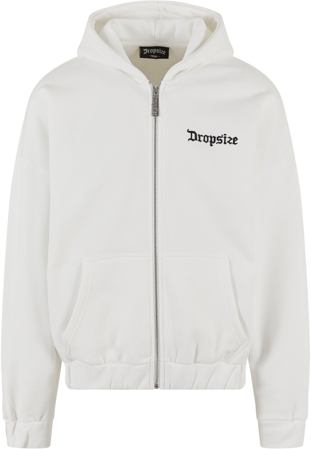 

Толстовка на молнии Dropsize, белый