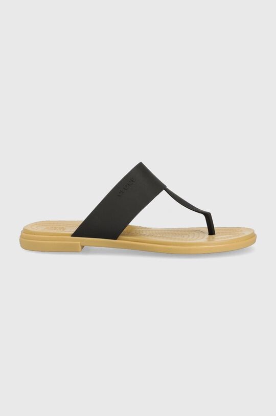 

Шлепанцы Tulum Flip Crocs, черный