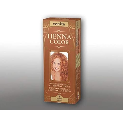 цена Краска для волос Henna Color, 75 мл, оттенок 4 Henna, Venita
