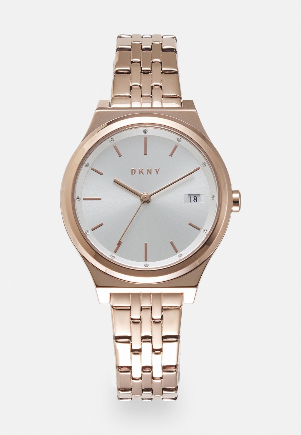 

Часы PARSONS DKNY, цвет розового золота