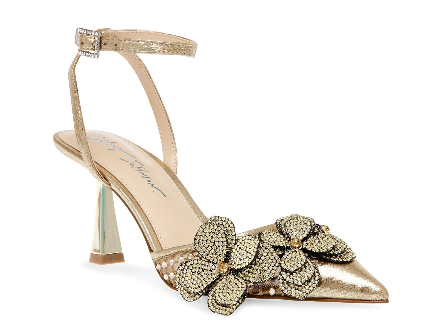 

Туфли-лодочки Betsey Johnson Sofya, золотой