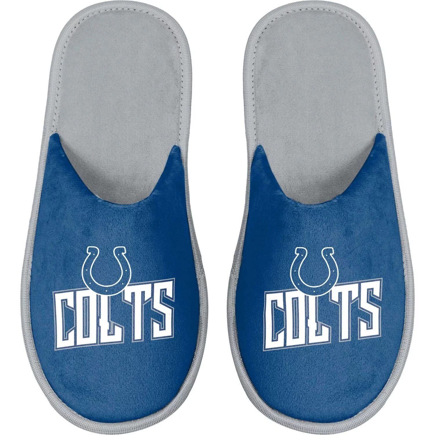 

Мужские шлепанцы FOCO Indianapolis Colts Scuff