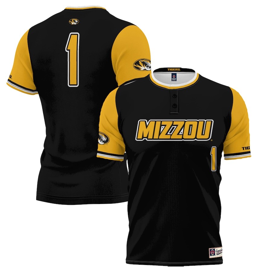 

Джерси ProSphere Missouri Tigers, черный