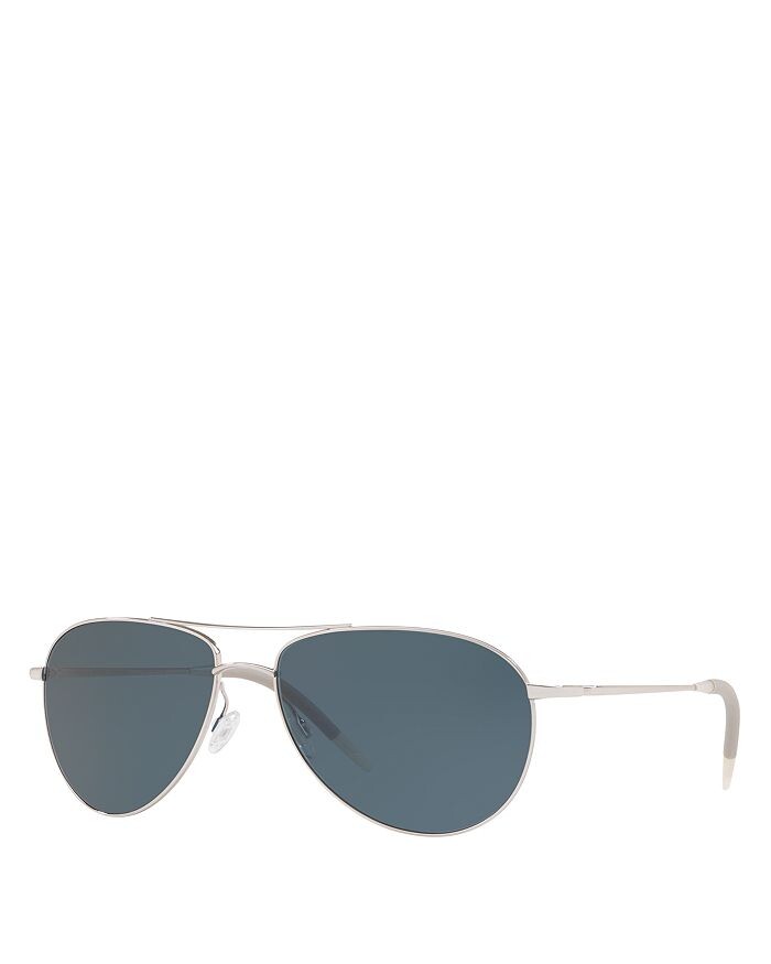 Солнцезащитные очки-пилоты OV1002S Benedict, 59 мм Oliver Peoples