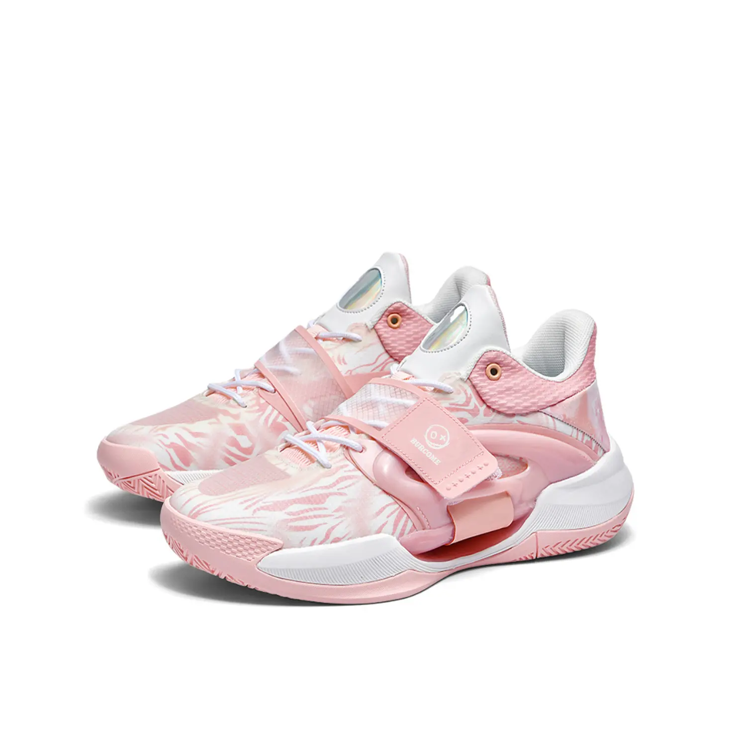 

Баскетбольные кроссовки Basketball Shoes Unisex Low-top Burcome, цвет Neon Green