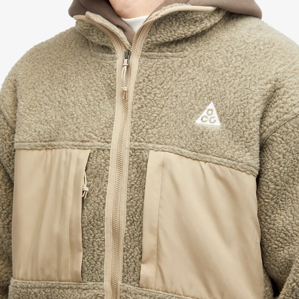

Nike ACG Arctic Wolf Полная молния, белый