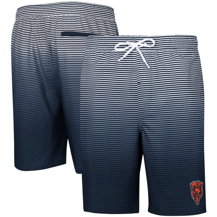 

Пляжные шорты G-III Sports by Carl Banks Chicago Bears, нави