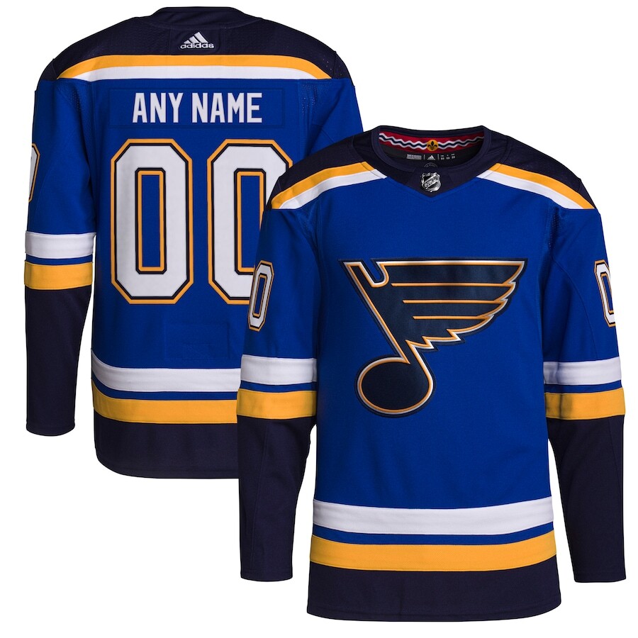 

Джерси adidas St Louis Blues, роял
