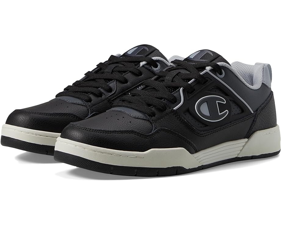 Кроссовки Champion 5 On 5 Lo, цвет Black/Dark Grey/Chalk