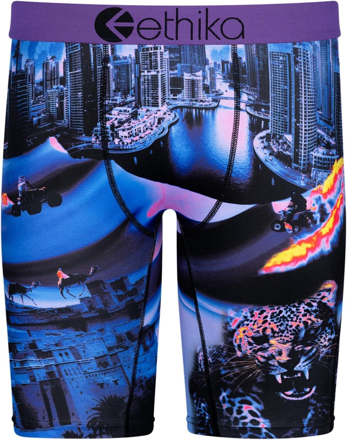 

Трусы Heating Up ethika, фиолетовый