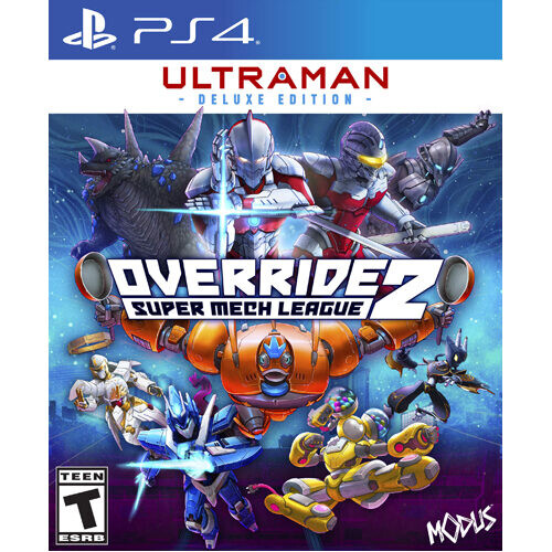 

Видеоигра Override 2: Ultraman Deluxe Edition – Ps4