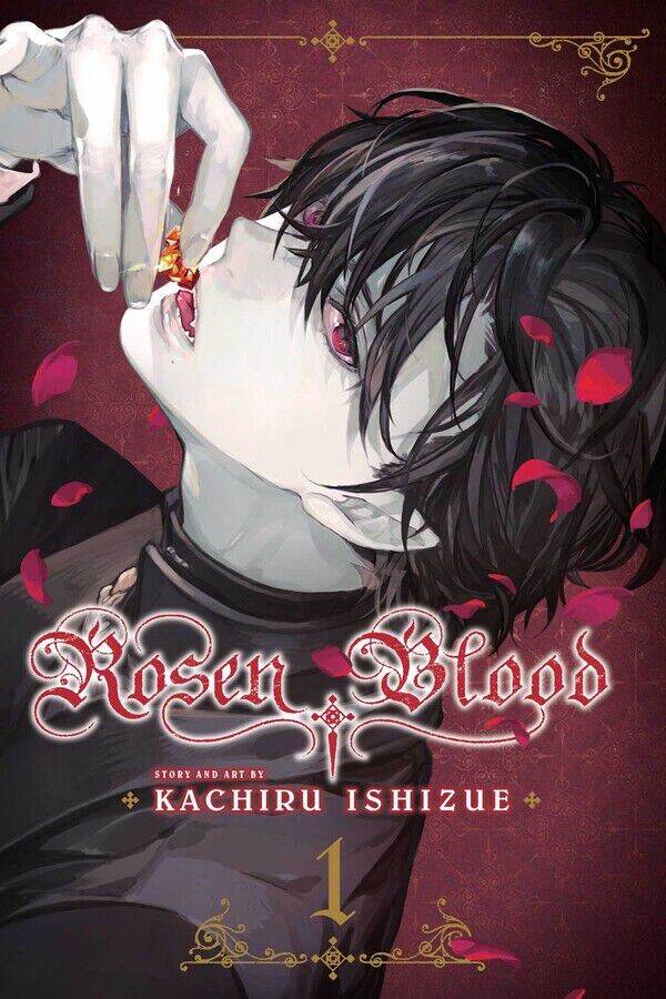 

Манга Rosen Blood Manga Volume 1
