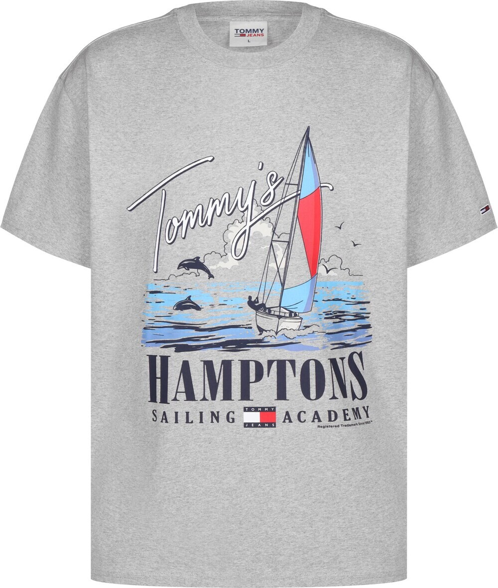 

Футболка Tommy Hilfiger, пестрый серый