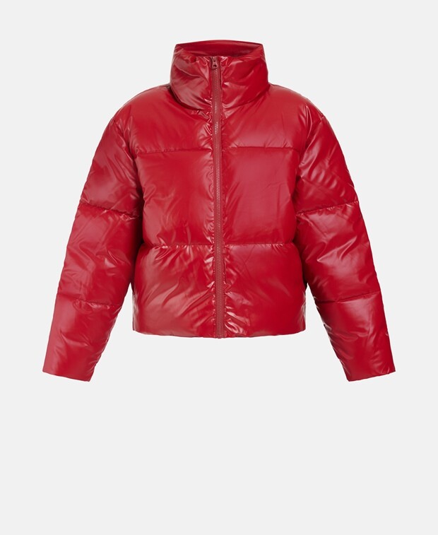 

Зимняя куртка United Colors of Benetton, красный