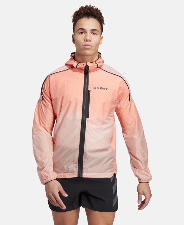 

Ветровка adidas, оранжевый