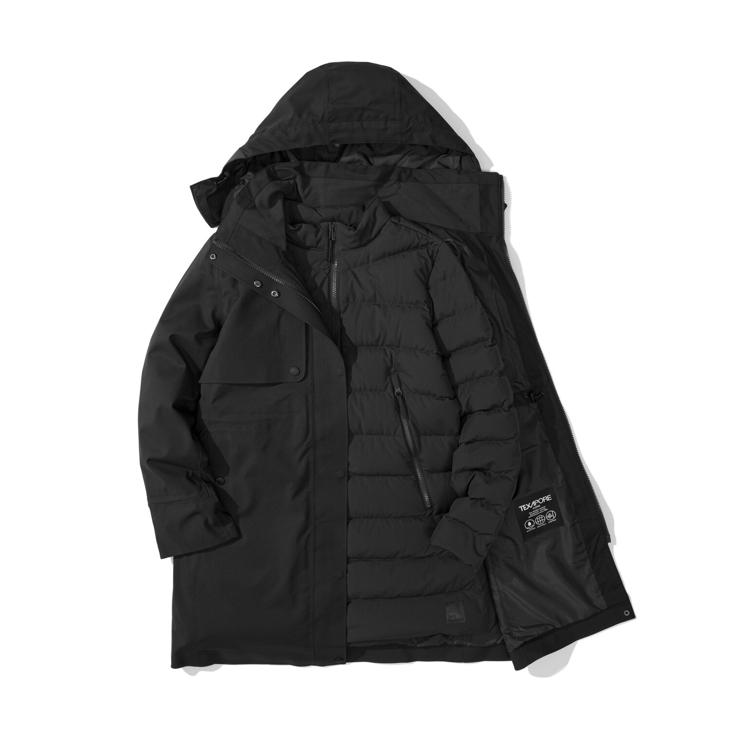 

Ветровки женские Jack Wolfskin, цвет Brown / 5719