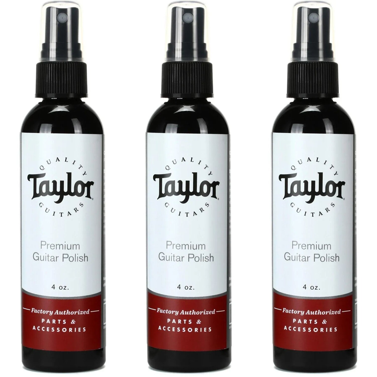 

Полироль для гитар Taylor (3 шт.) — 4 унции. Бутылка