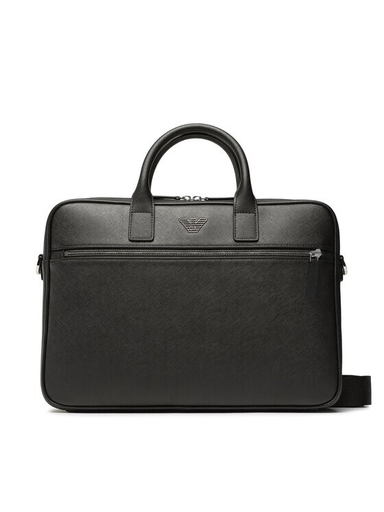 

Сумка для ноутбука Emporio Armani, черный